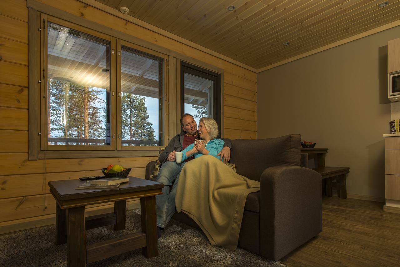 Valkea Arctic Lodge Pello Luaran gambar