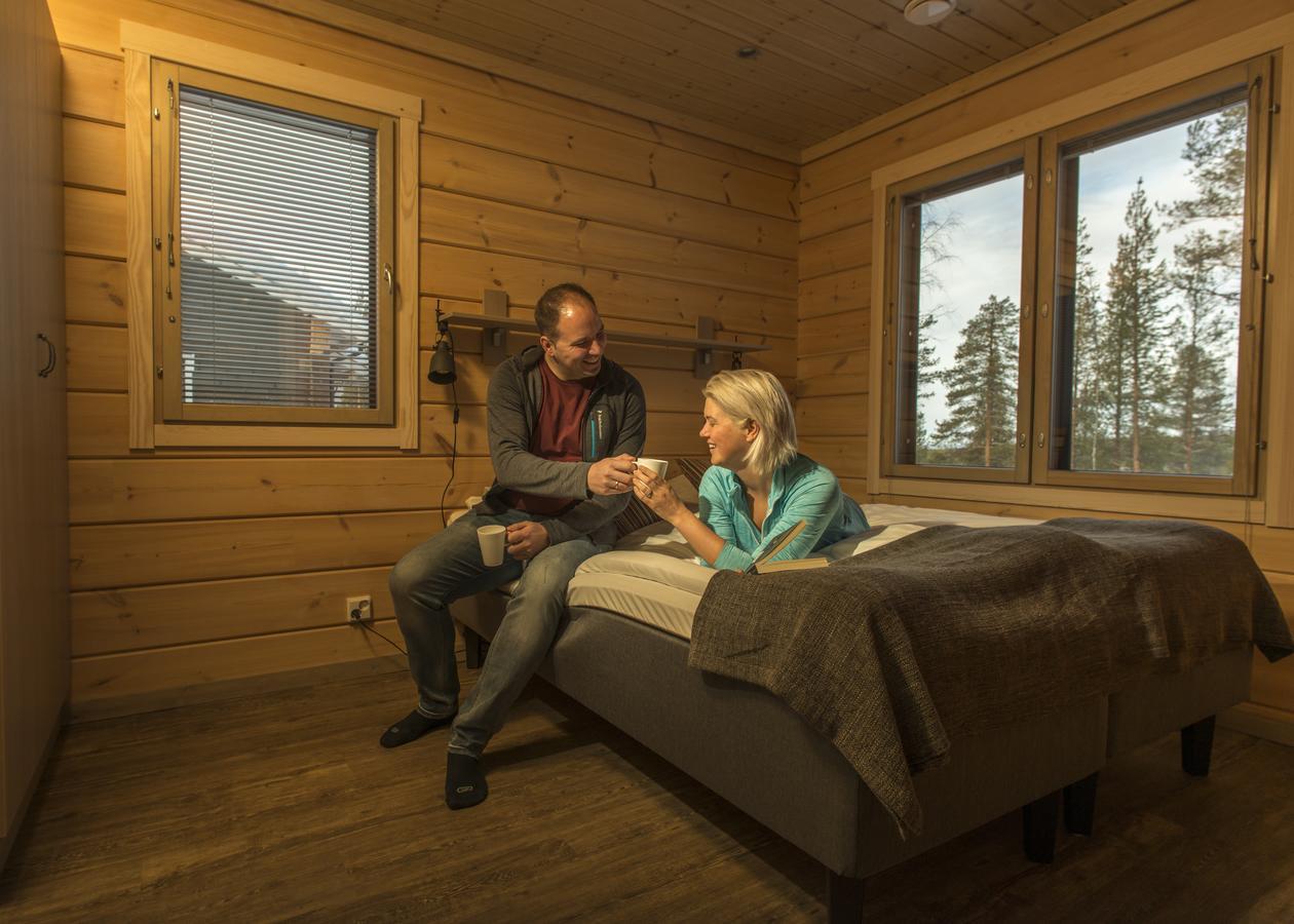 Valkea Arctic Lodge Pello Luaran gambar