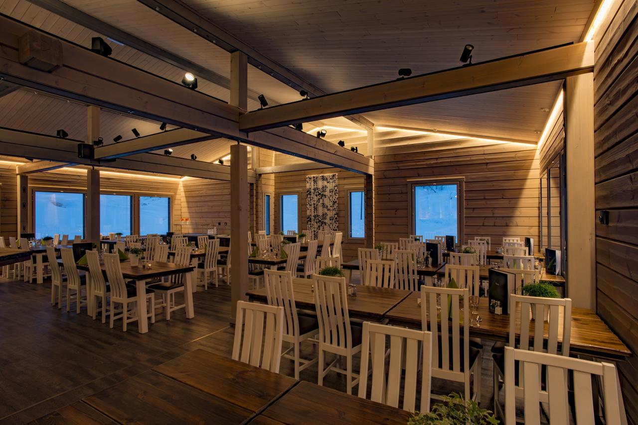 Valkea Arctic Lodge Pello Luaran gambar