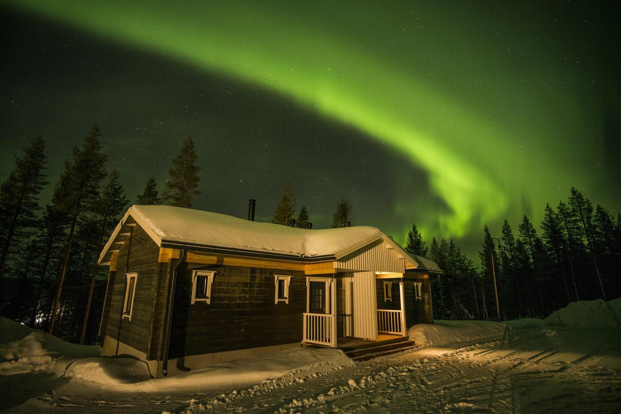 Valkea Arctic Lodge Pello Luaran gambar