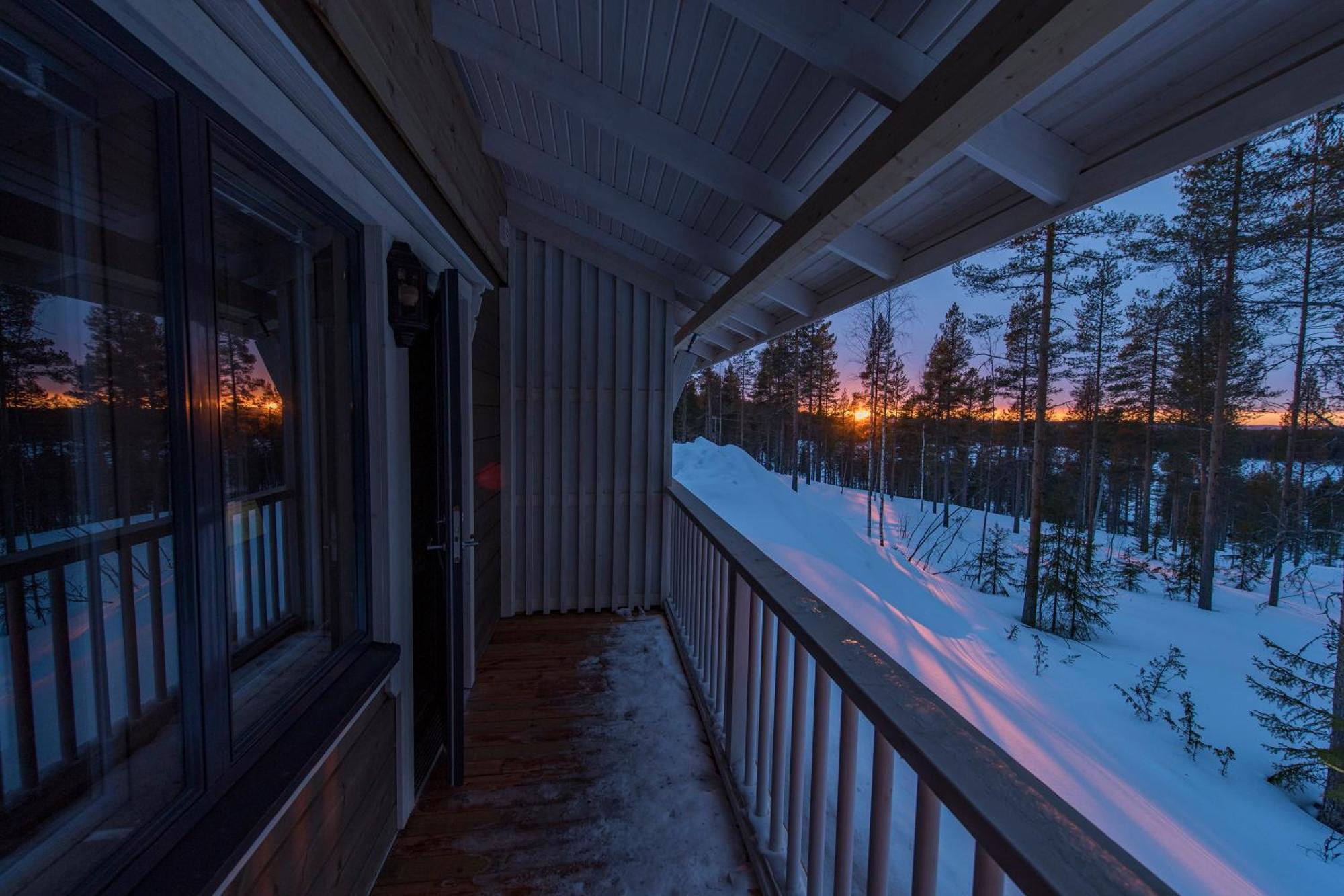 Valkea Arctic Lodge Pello Luaran gambar
